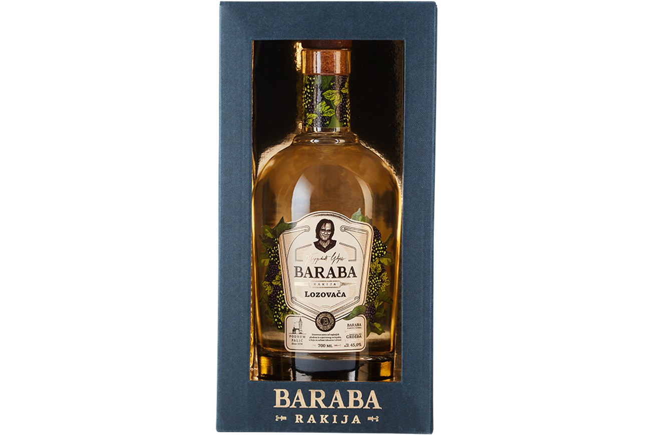 Baraba Loza Gift Box Podrum Palić 0.7l
